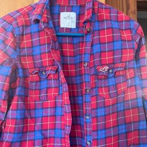Cute Hollister plaid